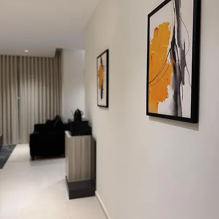 Wonder Garden View Modern Double Bedroom In Almalqa Riyadh Exterior photo