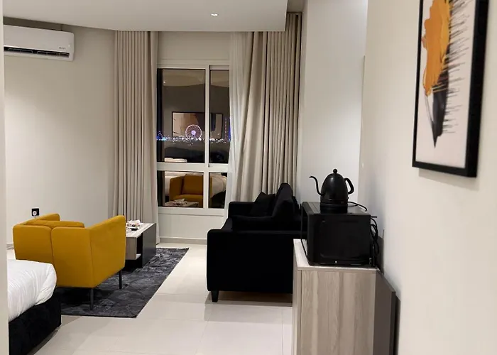 Wonder Garden View Modern Double Bedroom In Almalqa