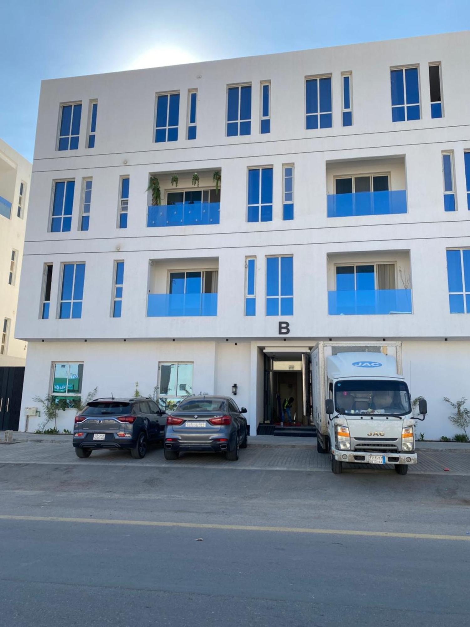 Wonder Garden View Modern Double Bedroom In Almalqa अपार्टमेंट Riyadh