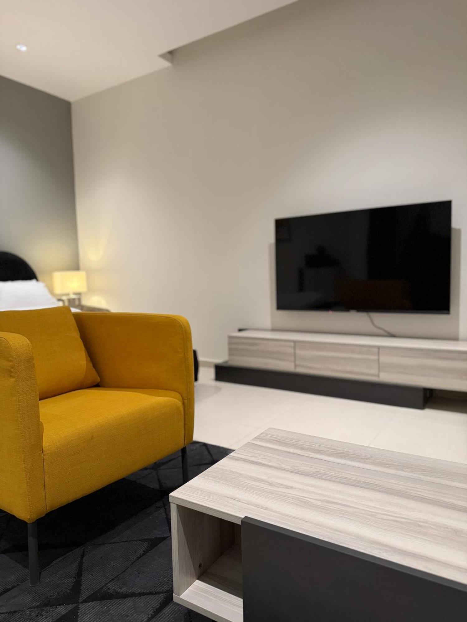 अपार्टमेंट Wonder Garden View Modern Double Bedroom In Almalqa Riyadh